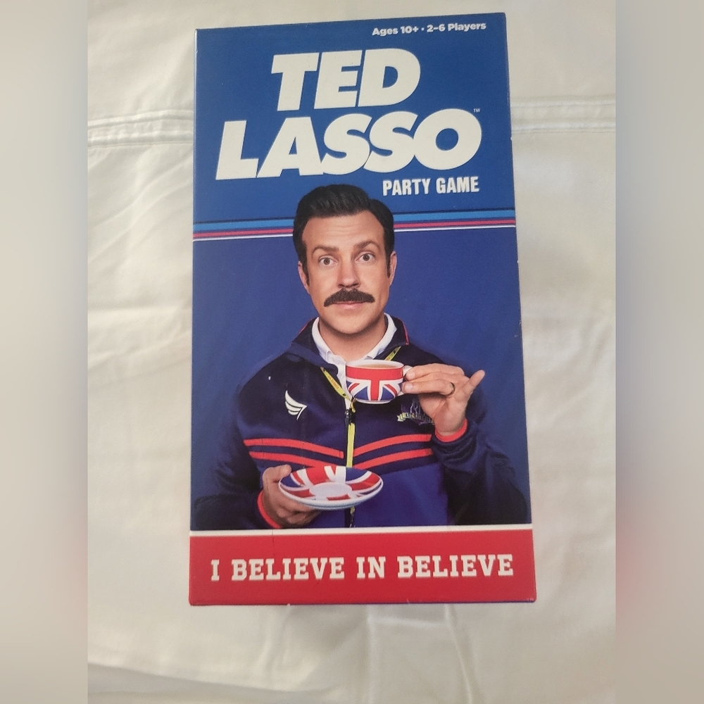 Ted Lasso Party Game